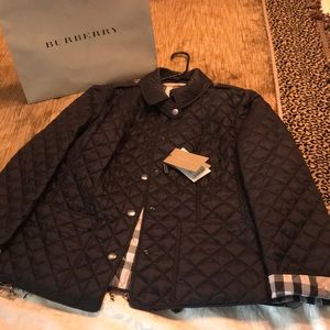 Burberry quilt jacket